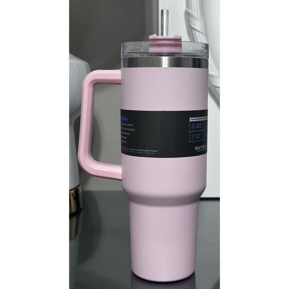 Stanley Adventure Quencher 40oz Stainless Steel Tumbler- PETAL - Picture 2 of 5